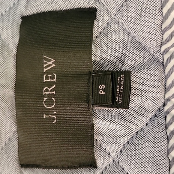 J. Crew Women's Black Mercantile Quilted Field Jacket - Size Petite Small - Picture 8 of 11